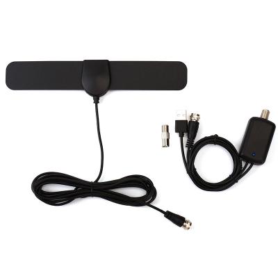 China Stick Amplified TV Antenna Digital HDTV Indoor Transmitter 4K Hd HDTV Digital TV Satellite Antenna 218*34*0.6 or Customized for sale