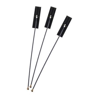 China Ufl Quad Band Gsm 3g 4g Lte 4dbi Fpc PCB Antenna HJ-0008 Flexible 3m Adhesive Bottom Internal Antenna Taidacent Ipex Interface Antenna for sale