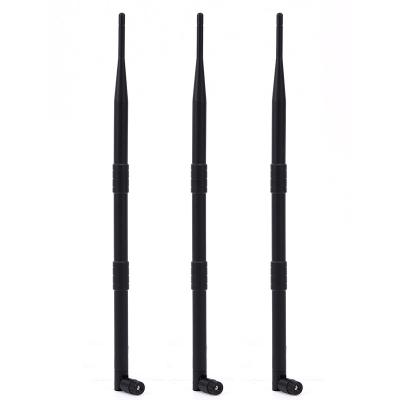 China Hot Product Wifi/Helium Home/Indoor 5.8 Dbi 8 Dbi 15 Dbi Wireless Router Folded Antenna 2Km 5Ghz 4G 5G Wifi Omni Router Rubber Directional Antenna for sale