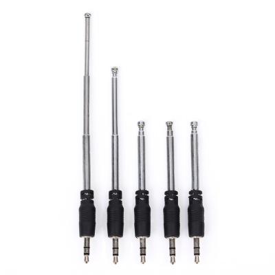 China Wholesale Fm Radio Antenna Daihatsu Cb Car Radio Antenna CB Fiber Remote Control Extended Stainless Steel Rod Folding Expansion Mast for sale