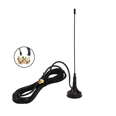 China Custom Mount Bobcat Car Radio Antennas Vhf Wifi Camera GM/M Battery Car Rfid Magnet Antenna Magnetic Coil Magnetic Base 150*30mm for sale