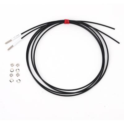 China Industrial Automation Product Hot M3 M4 M6 Diffuse Reflective Fiber Sensor R15 Bend Radius Sensor Optical Fiber for sale