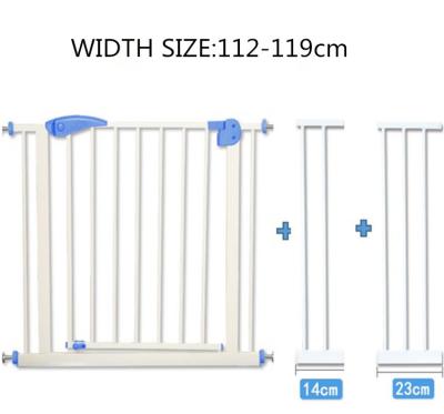 China Eco-freindly Baby Product For Safety Infant Gate For Pet Baby Fence Stairs Veranda for sale