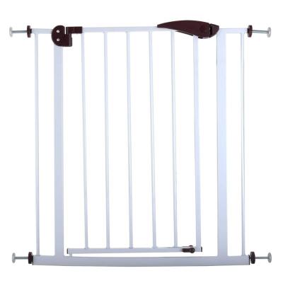 China Eco-freindly Fish Design Smart Gate Fence Baby Gate Stair Gate Stops Child Safety Gate for sale