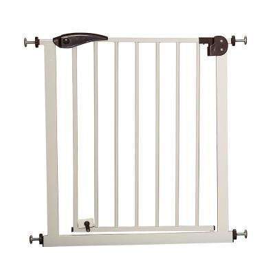 China Eco-freindly End Dog Cat Fence Puppy Playpen Automatic Baby Safety Gate and Locking Gate for sale