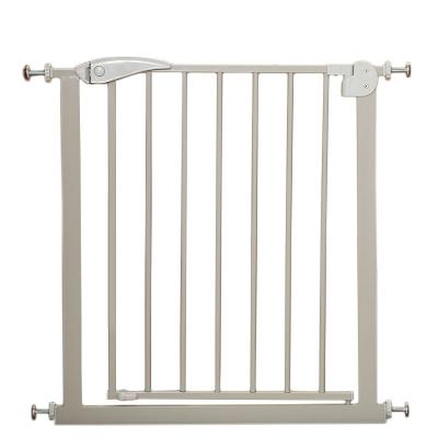 China Extra Wide Door Metal Eco-freindly European Standards Baby Safety Gate Expandable Child Dog Gate for sale