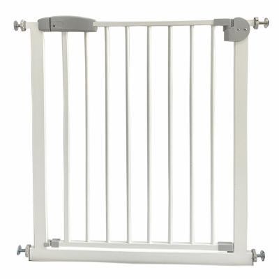 China Eco-freindly Baby Fence Adjustable Safety Stair Gate Automatic Baby Pet Gate Close Range for sale