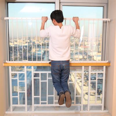 China Eco-freindly Home Safety Retractable Child Safety Window Guard Rail Baby Supplier for sale