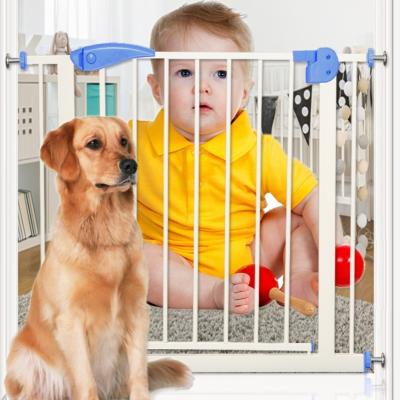 China New Protective Eco-freindly Products Safety Adjustable Child Gate Protect Baby All Product Retractable Staircase Retractable Gate Fence Baby for sale