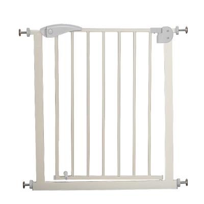 China Eco-freindly Childcare assisted EASY OPEN AUTOMATIC SWING BABY SAFETY GATE push gate automatic close safety gate for sale