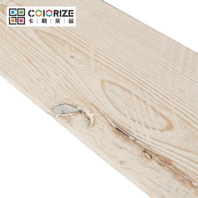 China Wholesale Colorize 4.5mm Thickness Modern Solid Wood Paneling Pine Wall Tile Adhesive Wood Art Deco Restaurant Wall Panels for sale