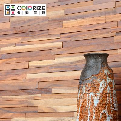 China European Colorize Price Nature 3d Wall Cladding Decorative Interior Wood Panel Wall Panel Wood Panel for sale