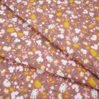 China Anti Pill Dress, Casual Wear, Fashion Wear, 100% Cotton Coat Sand Surface Moth Orchid Plain Weave Active Printing Fabric for sale