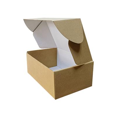 China Recycled Materials Custom Logo Printed brown Export Corrugated Cardboard Shipping Carton Box packaging for sale