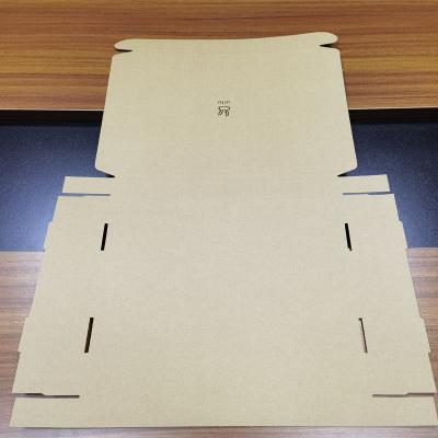 China Recycled Materials Custom corrugated gift fold  box OEM factory eco friendly shipping paper mailer box packaging with logo for sale