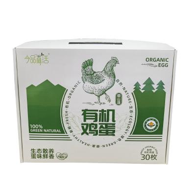 China Recycled Materials High Quality Good Price Corrugated Mailing Airplane Mailer Shipping Box for Eggs for sale