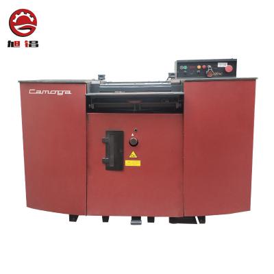 China C520L Shoes Used Camoga Shoe Making Italian Leather Tannery Splitting Machine For Leather for sale