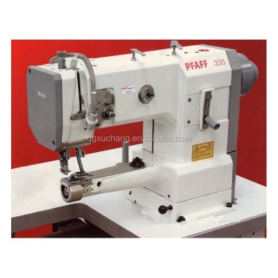 China SHOES Pfaff 335 cylinder bed sewing machine for leather shoe and bag making for sale