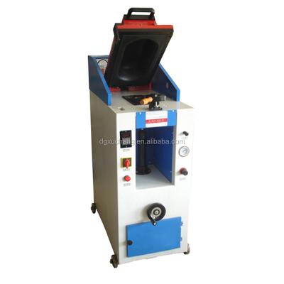 China Shoes Making Pneumatic Manual Shoes Sole Press Machine for sale