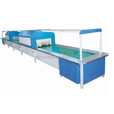 China Shoemaking Industry PVC Belt Conveyor Rubber Shoe Making Machine Suppliers for sale