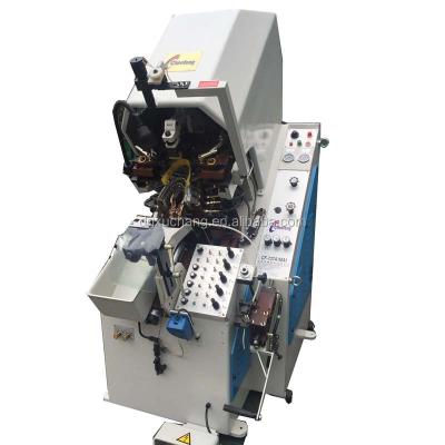 China Shoe Making Industry Shoe Making Machine Durable Chenfeng Toe Machine CF-737 for sale