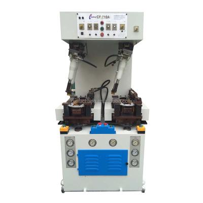 China Shoes Making Hydraulic Pressing Shoe Fixing Sole Making Machine for sale