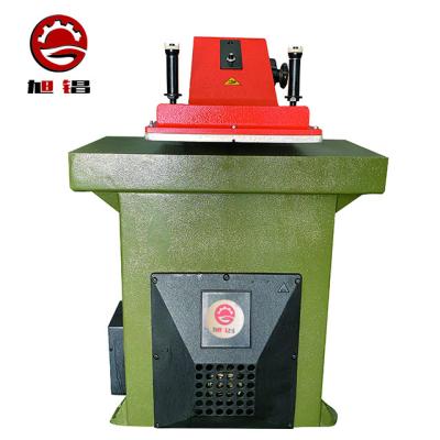 China Shoe Making Industry XC-922 Used Hydraulic Press Swing Arm Leather Cutting Machine For Shoe Making for sale