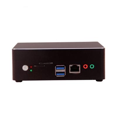 China 4K HD DP Display Dual LAN 2.5G Desktop Computer NUC PC i7 i5 i3 Win10 Mini Pro Industrial Type-C PC for sale