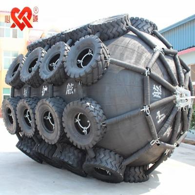 China High Strength Inflatable Boat Fenders , Yokohama Rubber Fenders For Docks for sale