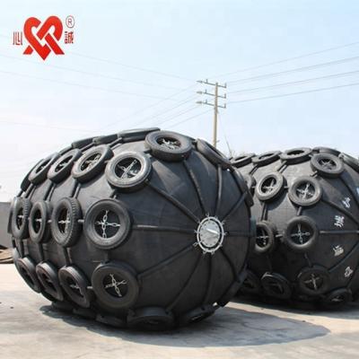 China Ship Docking Floating Pneumatic Fender 0.05Mpa STS Yokohama Ship Fenders Customized for sale