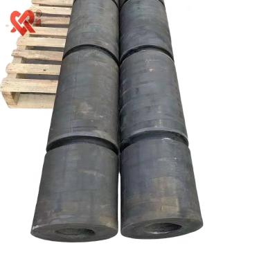 China Wear Resisting Tugboat Roller Fenders Low Maintenance Moulded E/R.H Value Rubber Fenders for sale