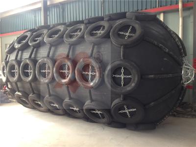 China Durable White Floating Pneumatic Rubber Fender for sale