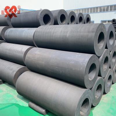 China Custom UV Resistant Rubber Fender For Floating Dock And Steel Wharf for sale