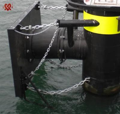 China ISO 9001 Cell Rubber Fenders 60-80 Shore A Hardheid Marine Impact Protection Te koop