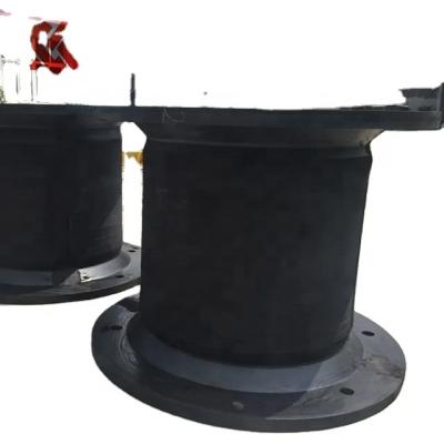 China 60-80 Shore A Cell Rubber Marine Fender voor bootbeschermer Te koop