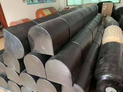 China Solid D Rubber Fenders Excellent Weather Resistance For Demanding Applications for sale