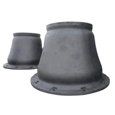 China ISO9001 Approved Black Cone Rubber Fender for Superior Impact Resistance for sale