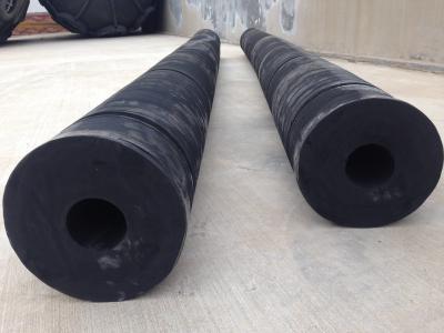 China Estabilidade alta de Marine Wound Cylindrical Rubber Fenders 24 meses de garantia à venda