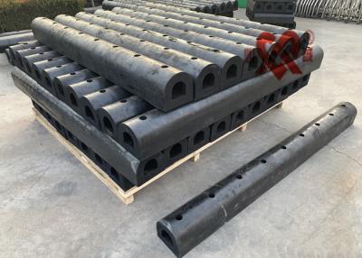 China OEM ODM Dock D Rubber Fenders , D Type Rubber Marine Fender for sale