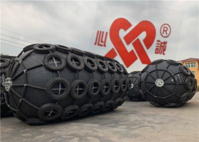 China 50Kpa 80Kpa Yokohama Rubber Fender Floating Type Wear Resistance for sale