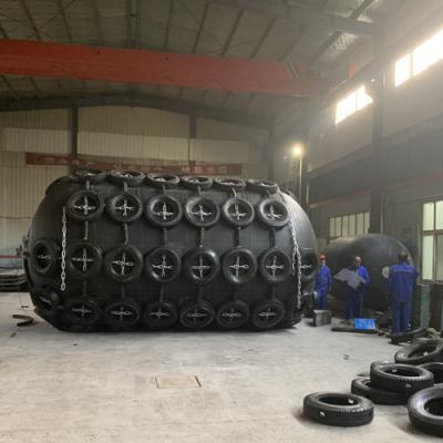 China STD Yokohama Pneumatic Fenders 1m~9m Length No Deterioration for sale