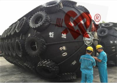 China Cruise Ship Yokohama Marine Rubber Fenders Dock Bumper Fender 1.5m Diameter for sale