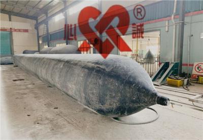 China Sleepboot Opblaasbare Marine Airbags, Zware Liftluchtkussens met 2.0m Diameter Te koop