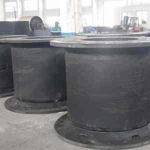 China Marine Dock Super Cell Rubber-Stootkussens Modulair Ontwerp voor Schipbescherming Te koop