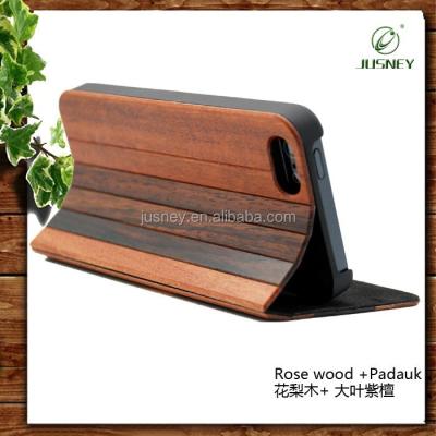 China For iPhone 5 wallet case wood with card holder HIGH QUALITY luxury wood for iPhone 5 wallet case wood with card holder HIGH QUALITY for sale