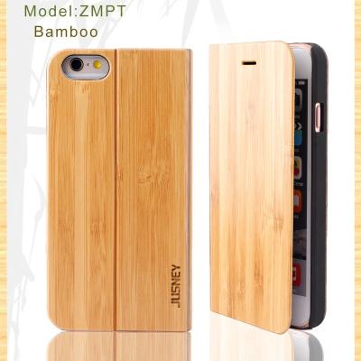 China Wooden body mobile cover for iphone 2016 bestsellings phone book wooden case with PC and leather for iphone5/6/7/6plus/7plus/samsung case for sale