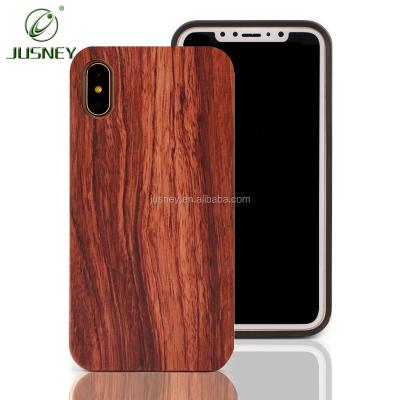 China Natual Wholesale Natural Bamboo Wooden Phone Case For iPhone 6 7 8 X XR XS Max for sale