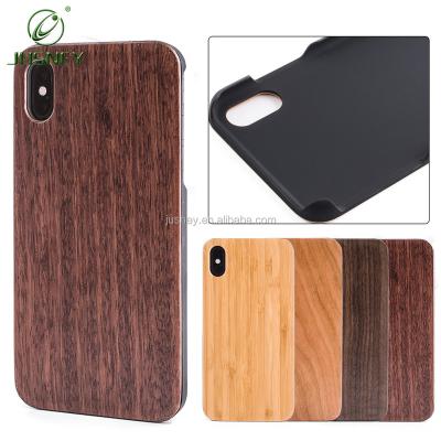 China Shockproof TOP Class Cell Phone Wooden Cell Phone Cases & Accessory for iphonexs max wooden cover for iphonexs max for sale