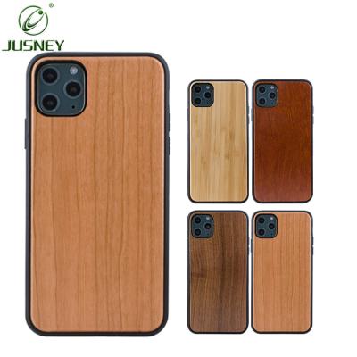 China Shockproof Wooden Phone Cases For iphone 12 Cheap Price Wooden Cell Phone Cases Adhesive Unique Custom Made For iPhone XS Phone Cover For iphone11 for sale