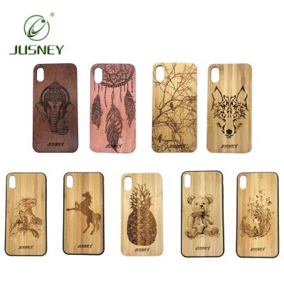 China Simple anti-drop anti-fall and anti-skid wooden leisure tpu back cover bamboo phone case for iPhone13 13pro 12 max for sale